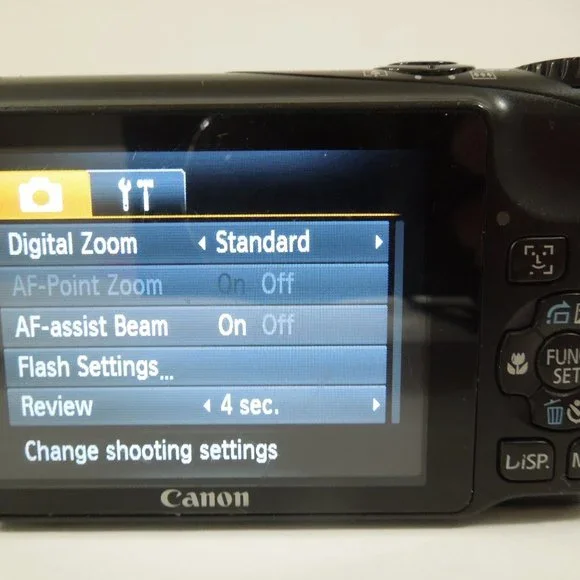 Canon Powershot A2200 14.1 MP Digital Camera with 4x Optical Zoom - Picture 6 of 7